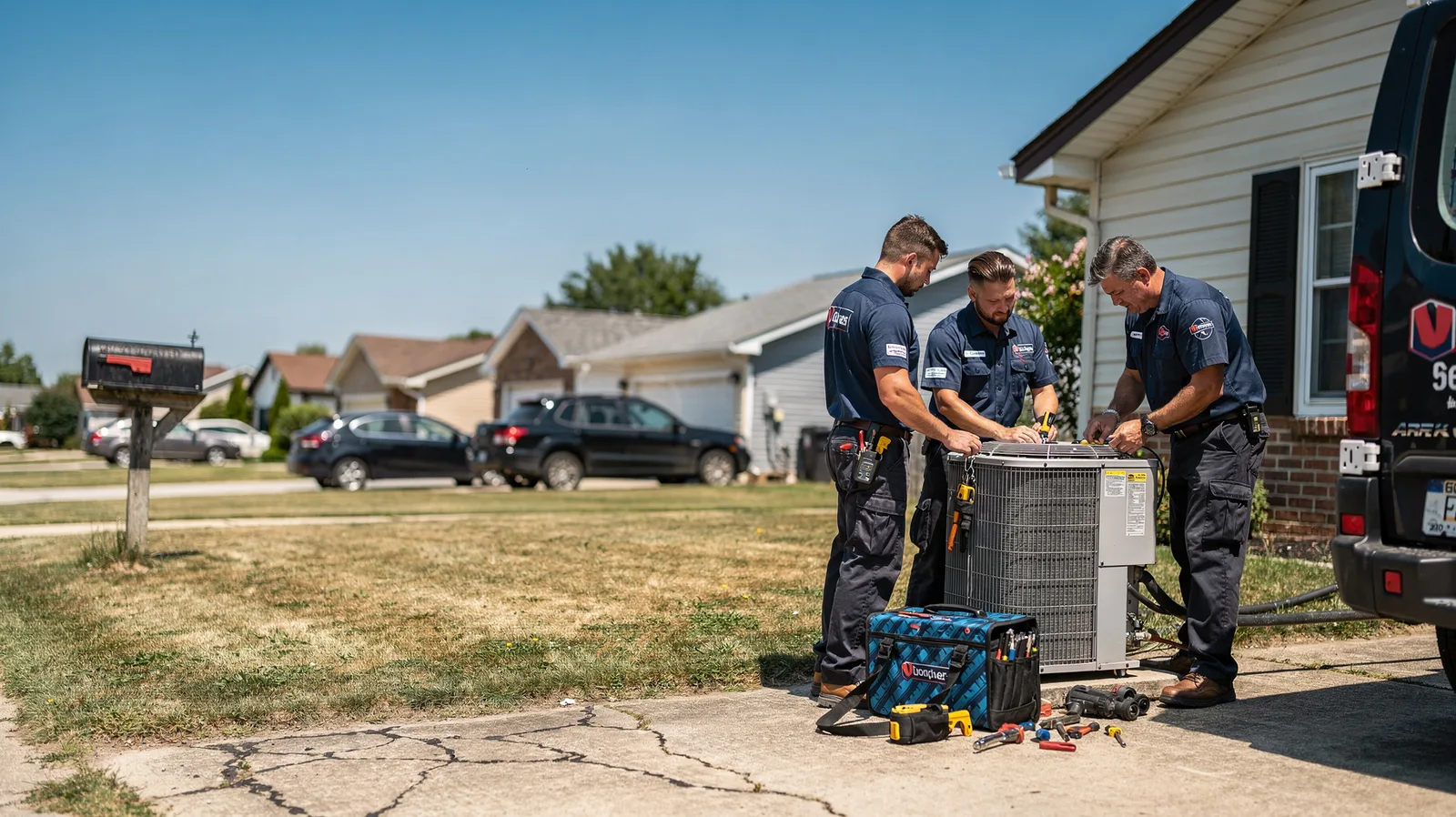 Hvac Repair in La Valle, WI near me